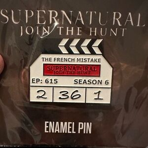 Supernatural Enamel Pin